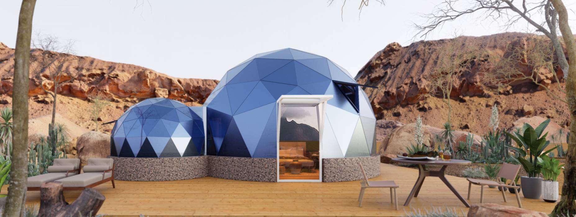 颍州区球形智能光伏玻璃星空房